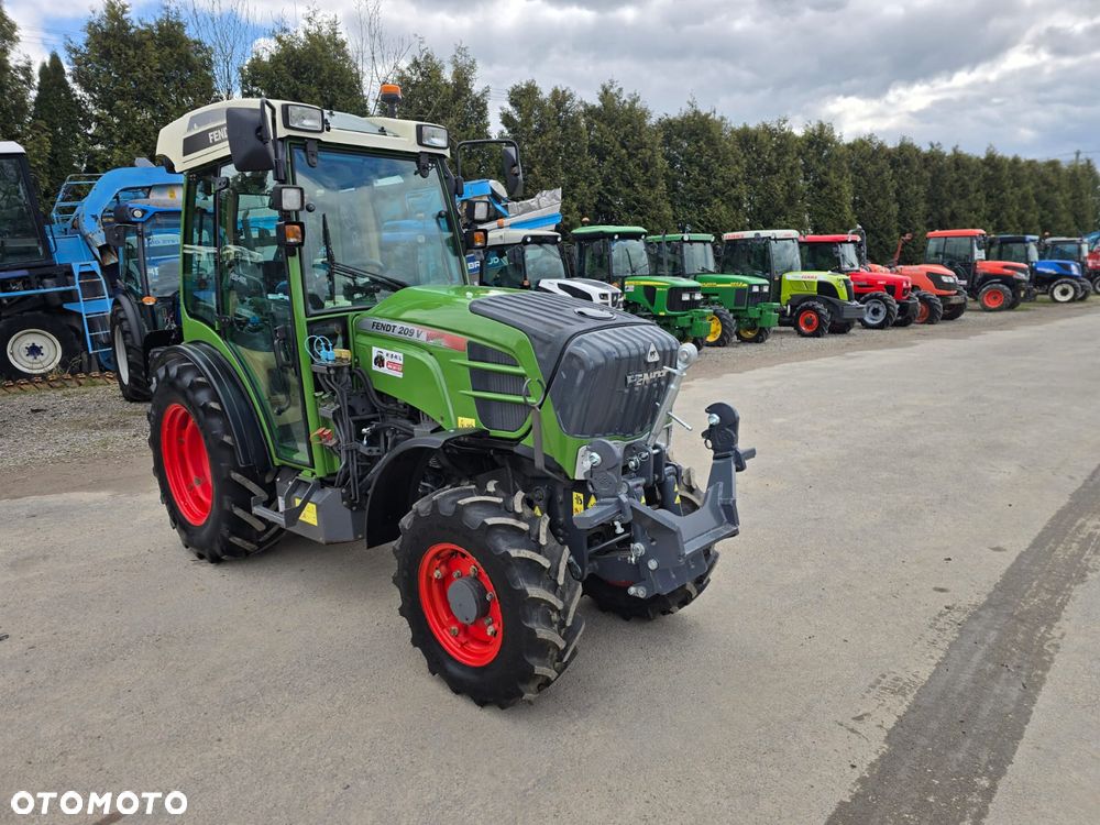 Fendt 209 V VARIO S3 TMS PROFI