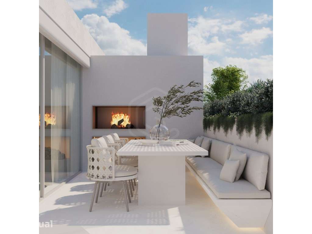 Moradia T4 com Acabamentos de Luxo em Zona Central de Vilamoura, Al... - Grande imagem: 2/73