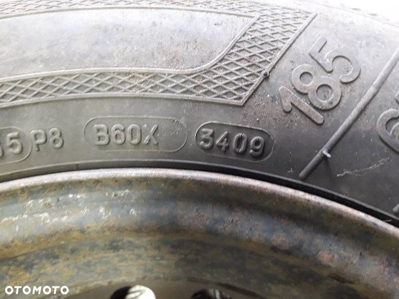KOŁO OPONA 185/65 R14 5.5JX14 ET45 4X114.5 FI 66 - 10