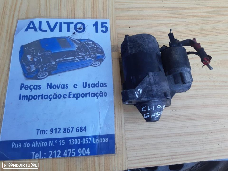 motor de arranque Renault Clio 1.2 - 2