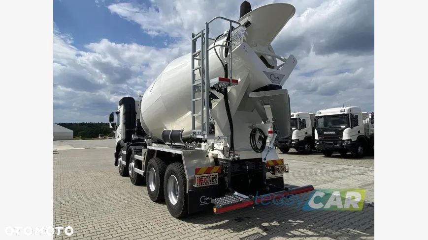 Volvo FMX 430 8x4 X-HIGH 430 KM zabudowa betonomieszarka FML 10 m3 - 6