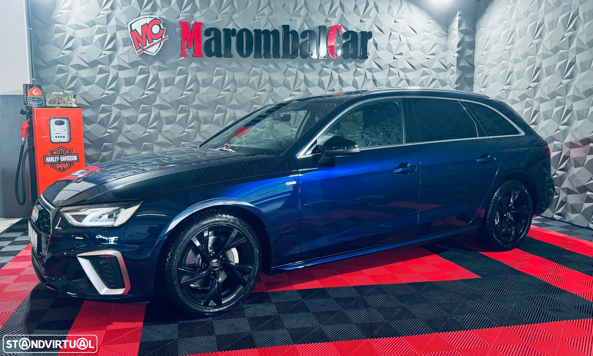 Audi A4 Avant 40 TDI quattro S line S tronic - 23