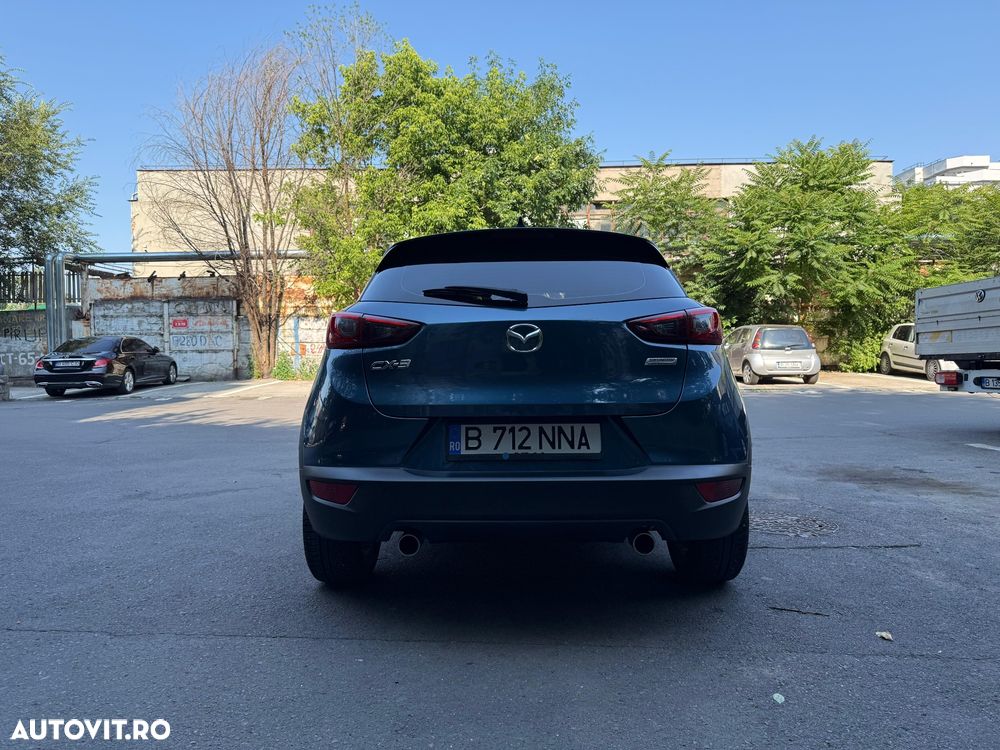 MAZDA CX-3 2018 — imagine 5