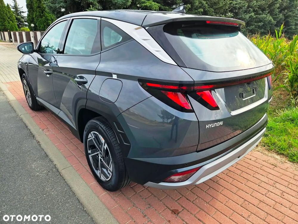 Hyundai Tucson 1.6 T-GDi 48V-Hybrid 2WD DCT Blackline - 1