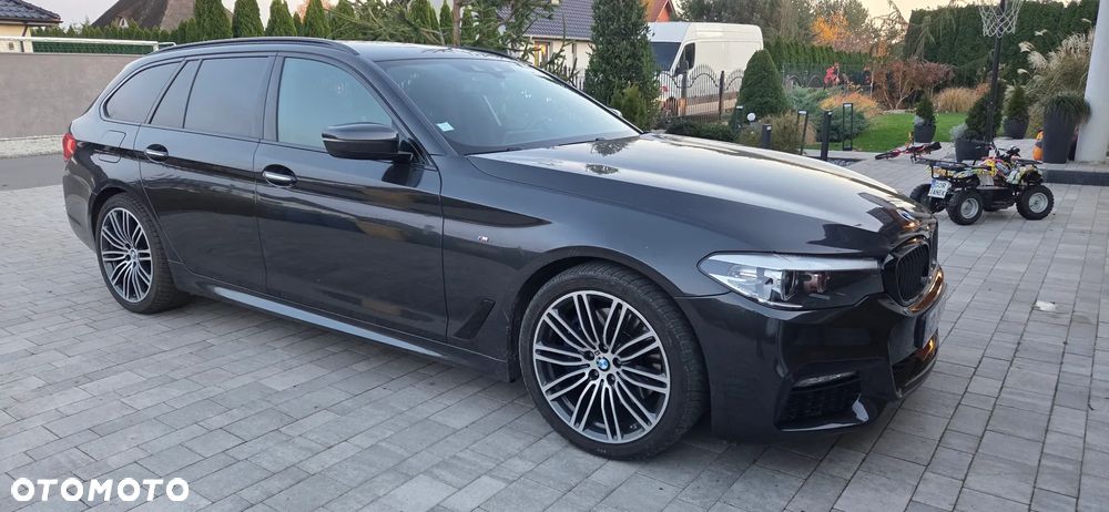 BMW Seria 5 525d M Sport sport - 4