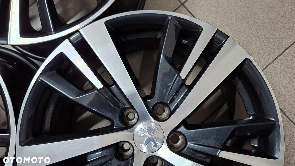 Felgi Aluminiowe 18 Peugeot 3008 II 5008 II 5x108 ET 49 - 7