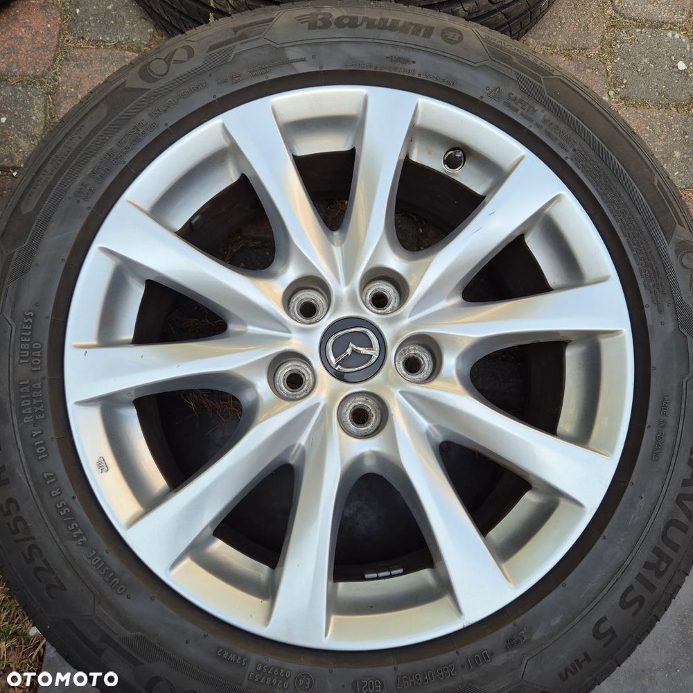 LATO KOŁA MAZDA 6 CX-3 TOYOTA C-HR KIA XCEED OPTIMA NIRO YARIS 225/55 R17 - 2