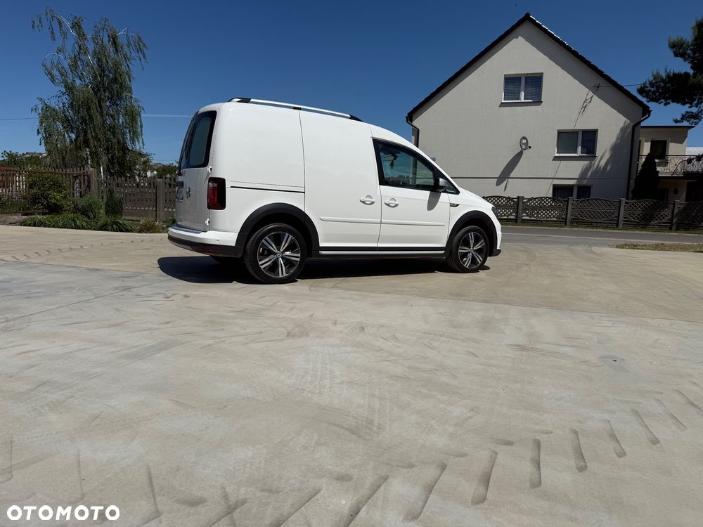 Volkswagen Caddy 2.0 TDI Alltrack DSG - 5