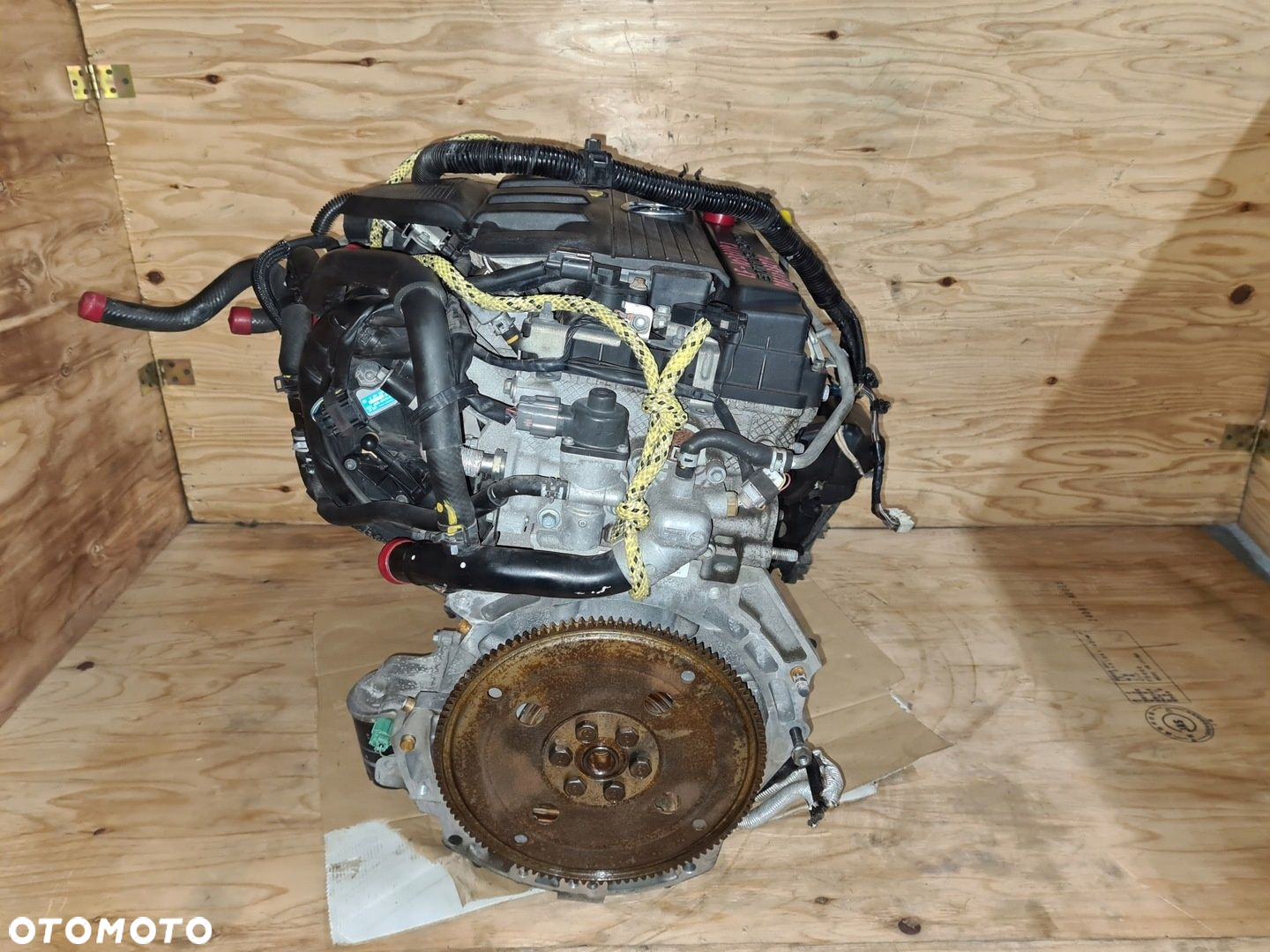 SILNIK MAZDA MX-5 MX5 NC KOMPLETNY LE3 2.0 16V - 4