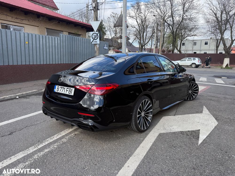 Mercedes-Benz C 220 d 9G-TRONIC AMG Line - 3