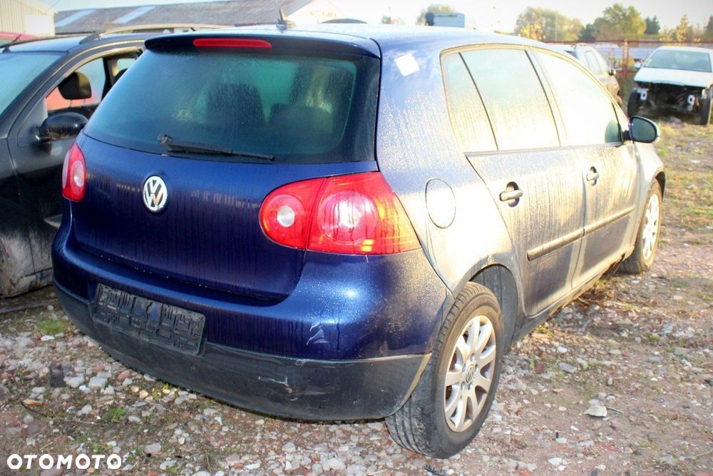 VW Golf V 1K 2005 1.9TDI BKC Hatchback 5-drzwi (MASKA, ZDERZAK, LAMPA, BŁOTNIK, DRZWI, SZYBA, FOTEL) - 5
