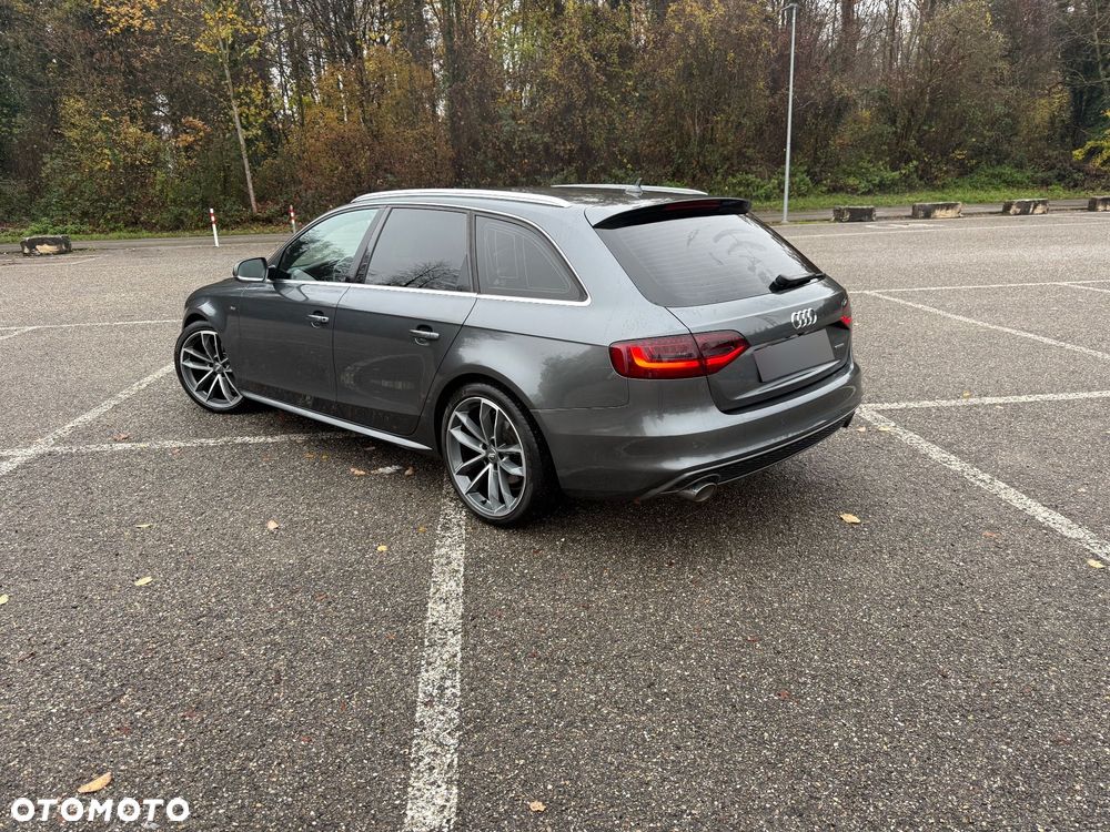 Audi A4 Avant 3.0 TDI DPF clean diesel quattro S tronic S line Sportpaket - 4