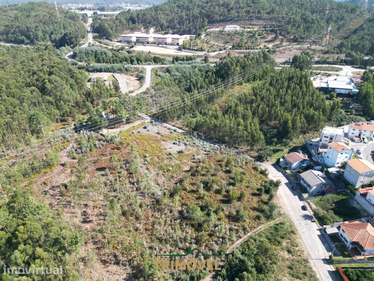 Terreno para construção - Nogueira do Cravo - Grande imagem: 2/14
