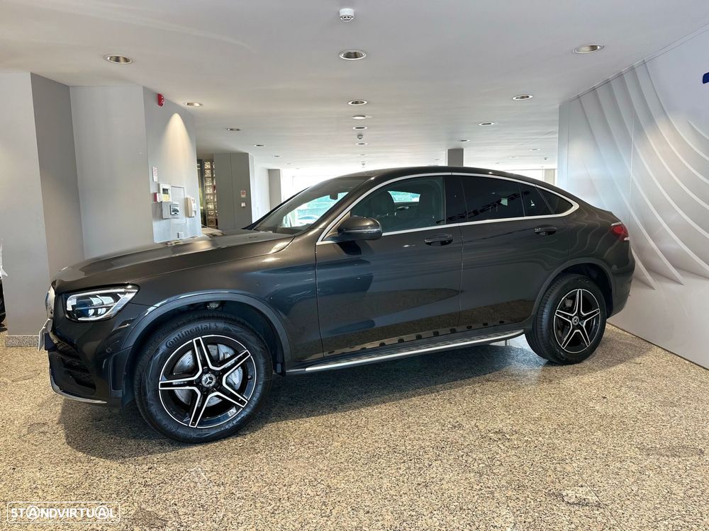 Mercedes-Benz GLC 300 de Coupe 4Matic 9G-TRONIC AMG Line - 8