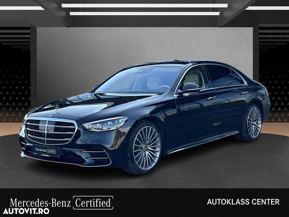 Mercedes-Benz S 450 d 4MATIC Long Aut - 1