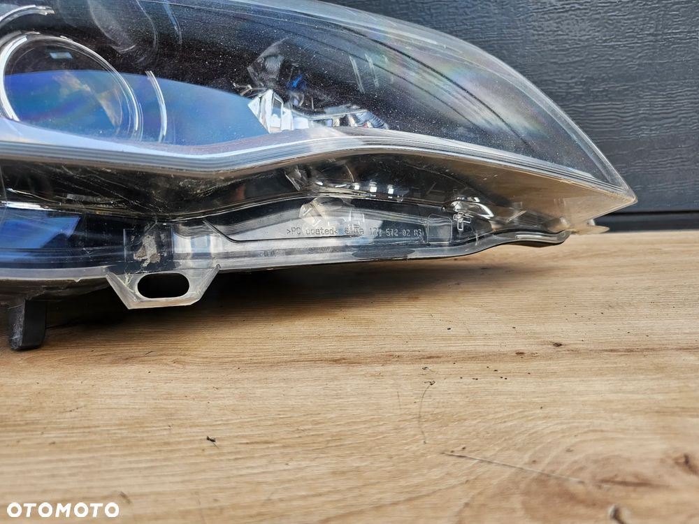 LAMPA PRAWA PRZEDNIA PRAWY PRZÓD OPEL ASTRA J BI-XENON LED EUROPA DEMONTAŻ ORYGINAŁ 13253651 - 17