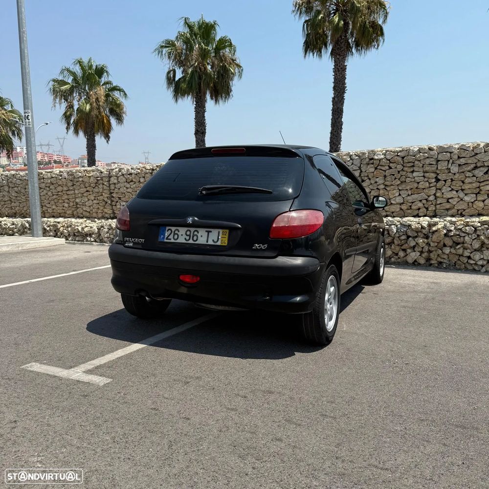 Peugeot 206 1.4 HDi XT - 6