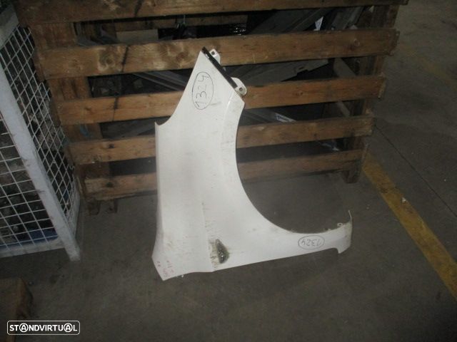 Guarda Lamas Gl1324 HYUNDAI  I20 1 FASE 1 2009 1.4CRDI 90CV 5P BRANCO DRT - 1