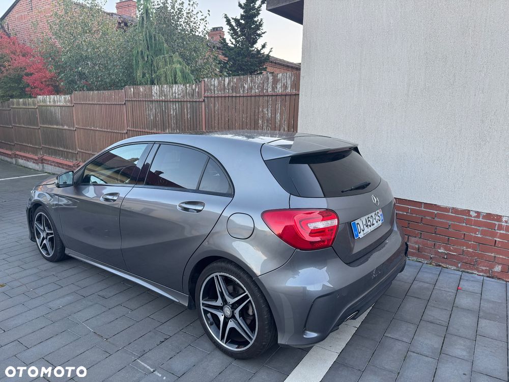 Mercedes-Benz Klasa A 180 CDI 7G-DCT AMG Line - 4