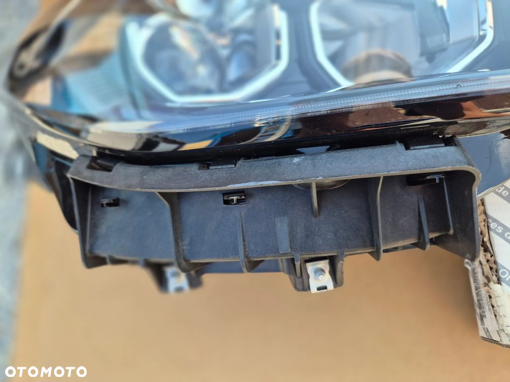 Fiat Tipo II lampa prawa.Soczewka LED.H7.Oryginał. - 7