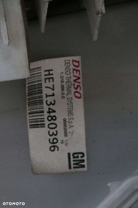nagrzewnica dmuchawa ADAM Opel Corsa E - 7