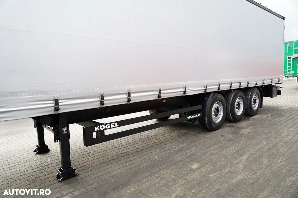 Kögel CORTINĂ / STANDARD / PUNTE RIDICATĂ - 11