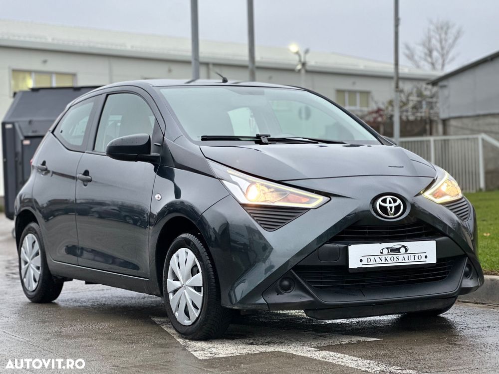 Toyota Aygo 1.0 VVY-I 5 usi X-start - 21