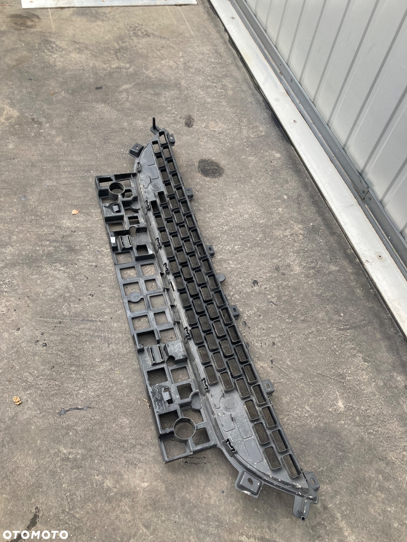 RENAULT MASTER 4 IV KRATKA ZDERZAKA przedniego ATRAPA KRATKA W ZDERZAK  przedni ZAŚLEPKA wlot - 7