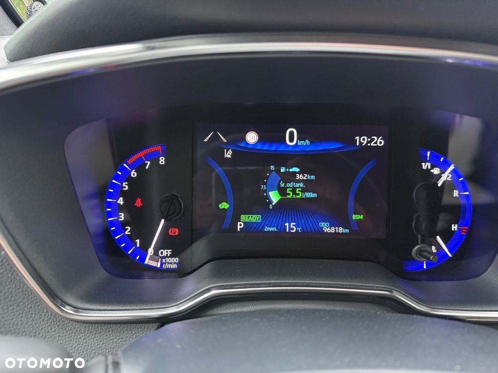 Toyota Corolla 2.0 Hybrid Executive - 14