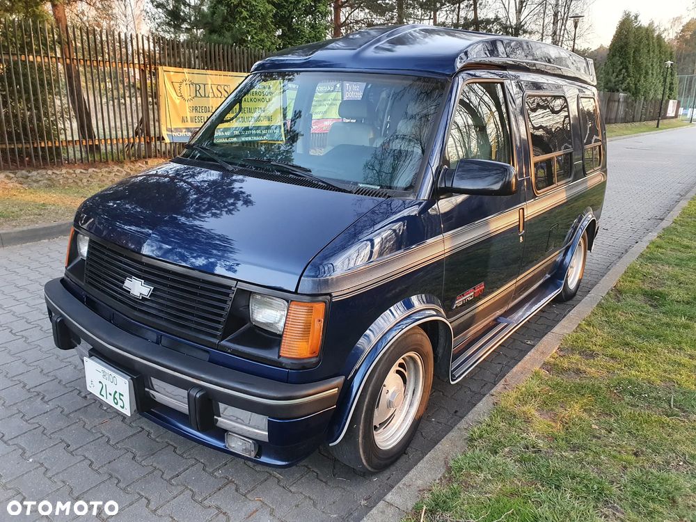 Chevrolet Astro 4.3i V6 - 5