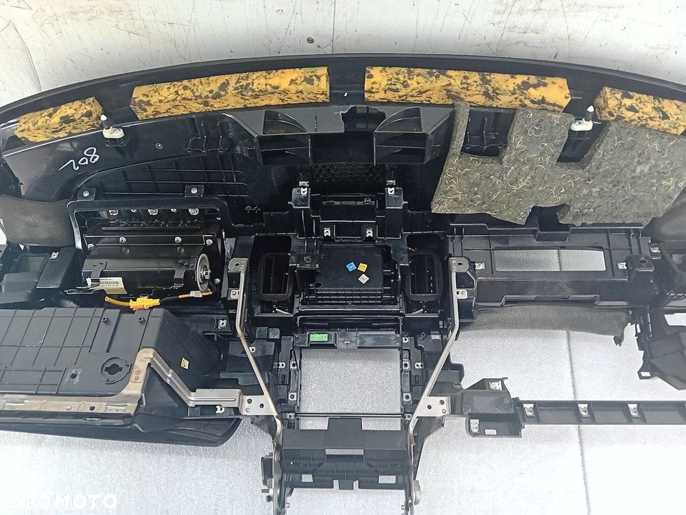 DESKA ROZDZIELCZA,KONSOLA PODUSZKI SENSOR PASY CHEVROLET CAPTIVA - 13