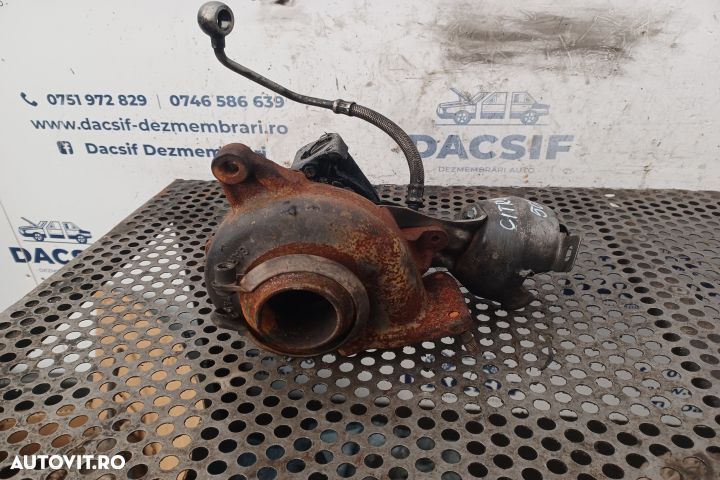 Turbosuflanta Citroen C8 1 [2002 - 2008] Minivan 2.0 AT (138 hp) - 3