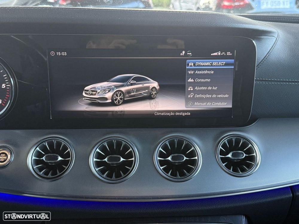 Mercedes-Benz E 220 d Coupe 9G-TRONIC AMG Line - 58