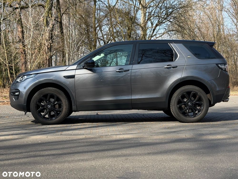 Land Rover Discovery Sport 2.0 TD4 SE - 7