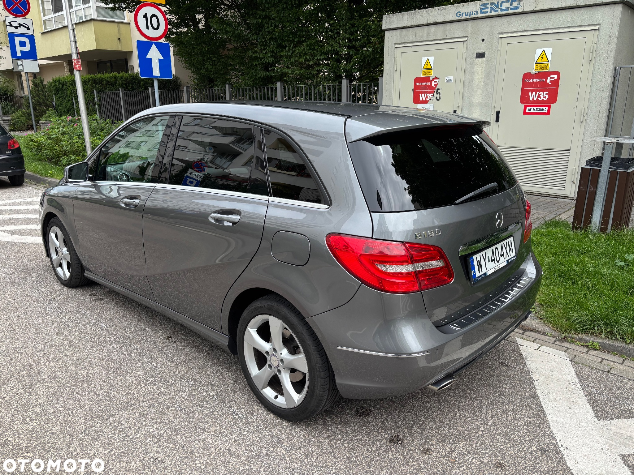 Mercedes-Benz Klasa B 180 CDI 7G-DCT - 3