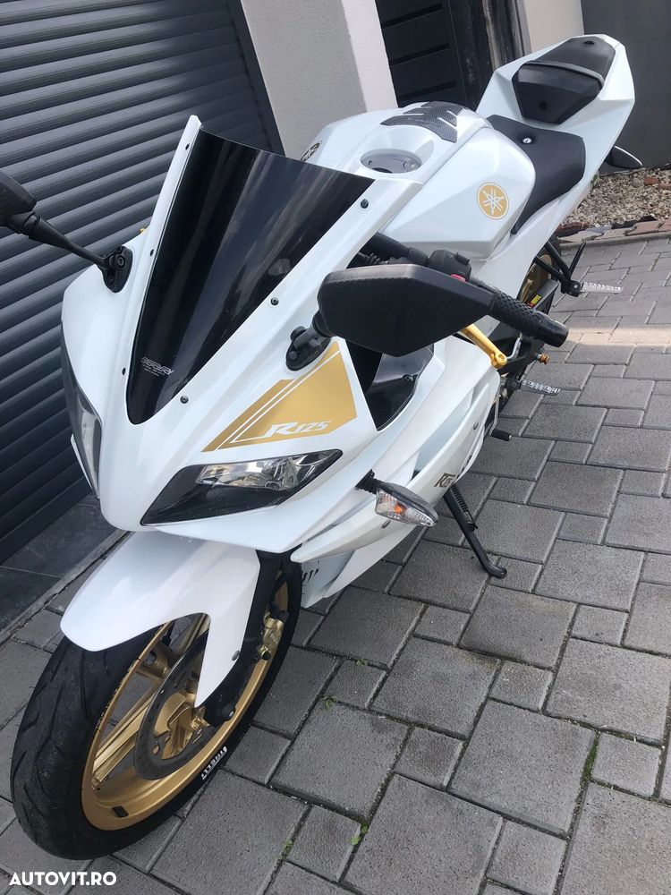 Yamaha YZF-R 125 - 5