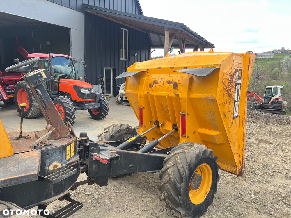 Ausa D 85 AHA * Wozidło Budowlane AUSA D85 * 4x4 * Wysoki Wysyp * 850 kG * 1 Tona * D100 * Stan Bardzo Dobry * - 8