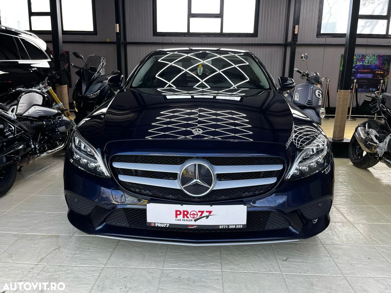 Mercedes-Benz C 220 d T 9G-TRONIC - 2