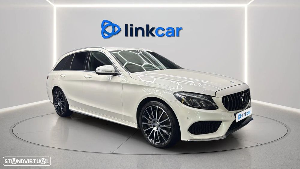Mercedes-Benz C 250 d AMG Line Aut. - 1