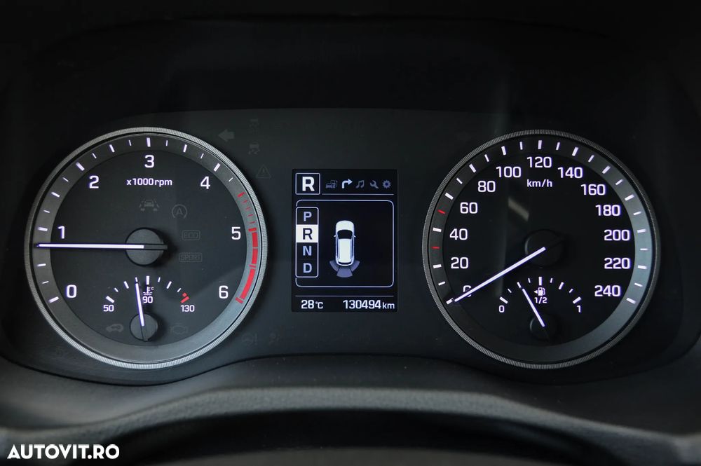 Hyundai Tucson blue 1.7 CRDi 2WD DCT Passion - 11