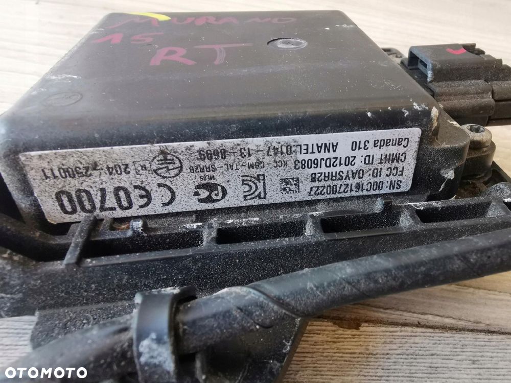 NISSAN MURANO Z52 15 RADAR TYL TYLNY PRAWY 284K0-5AA2F - 4