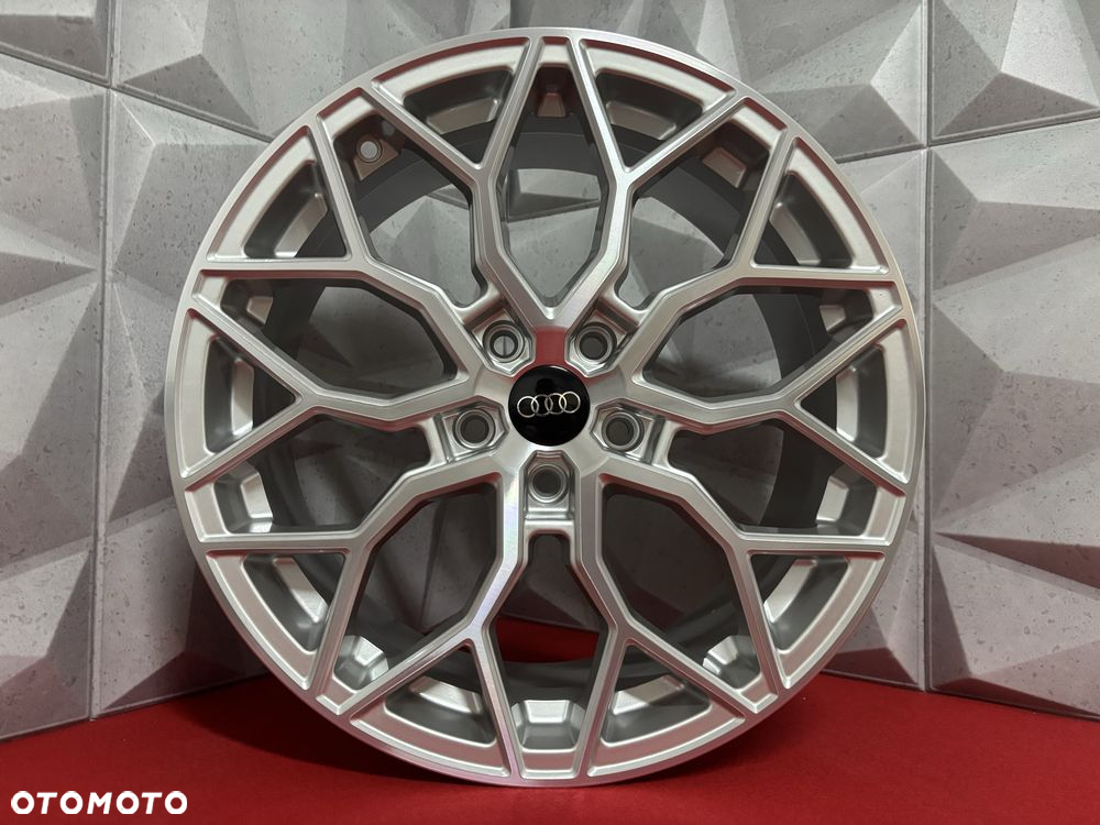 NOWE Felgi Koła 18" 5x112 AUDI SKODA VOLKSWAGEN • • PIĘKNE • • - 2