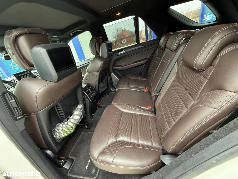 Mercedes-Benz GLE AMG 63 S 4MATIC - 12