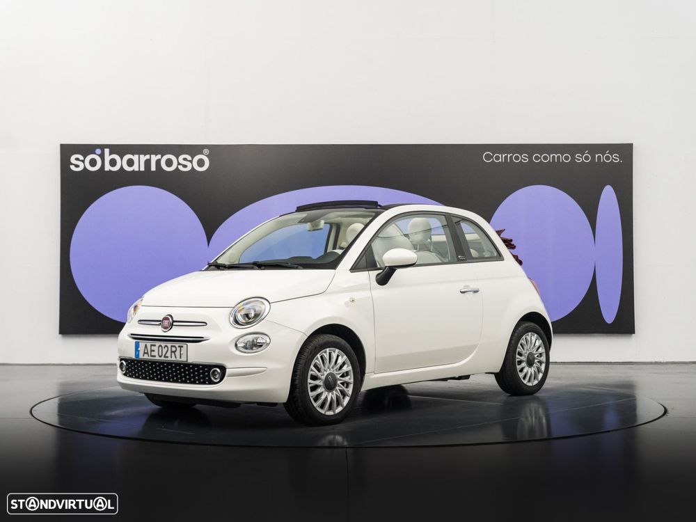 Fiat 500C 1.2 Lounge MTA - 3