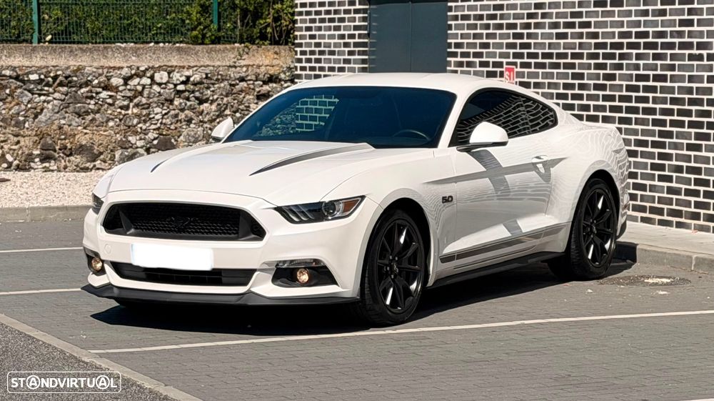 Ford Mustang 5.0 Ti-VCT GT Aut. - 7