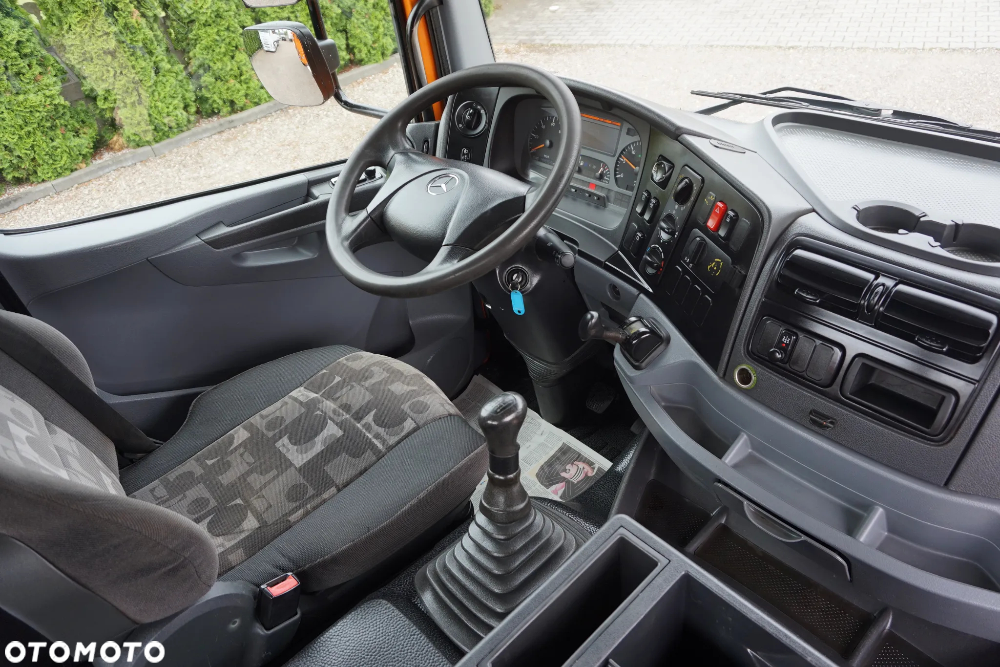 Mercedes-Benz AXOR 1833K MEILLER KIPPER. ORYGINAŁ. RESOR. IDEALNY. - 37