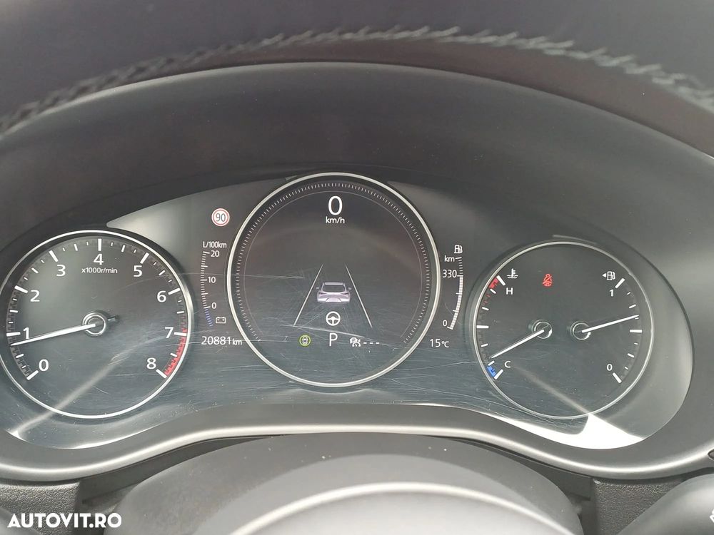 Mazda CX-30 e-SKYACTIV X186 AWD AT MHEV Exclusive-Line - 17