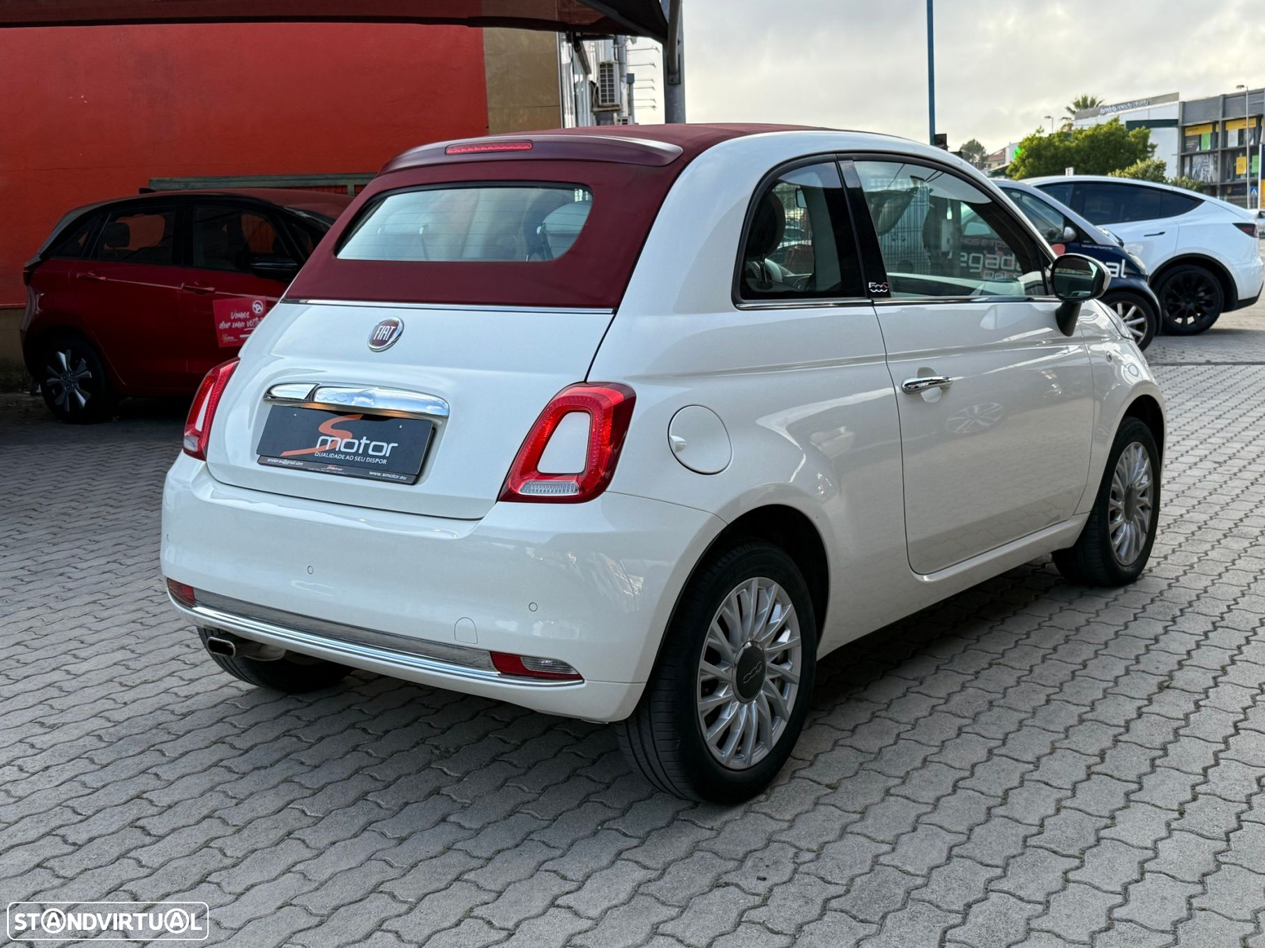 Fiat 500C 1.2 Lounge S&S - 4