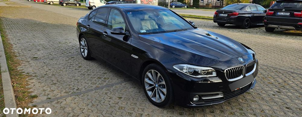 BMW Seria 5 520d Efficient Dynamics Edition Luxury Line - 3