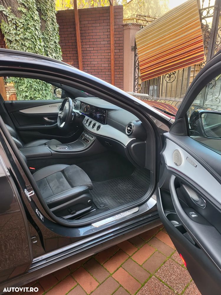 Mercedes-Benz E 220 d 4Matic 9G-TRONIC AMG Line - 8